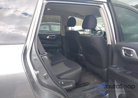 2019 Nissan Pathfinder Sv from USA, damaged, VIN 5N1DR2MN6KC595989